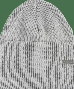 Didriksons Unisex River Beanie 3 Grey Melange