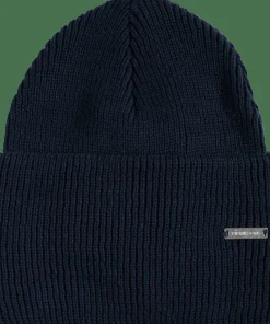 Didriksons Unisex River Beanie 3 Dark Night Blue