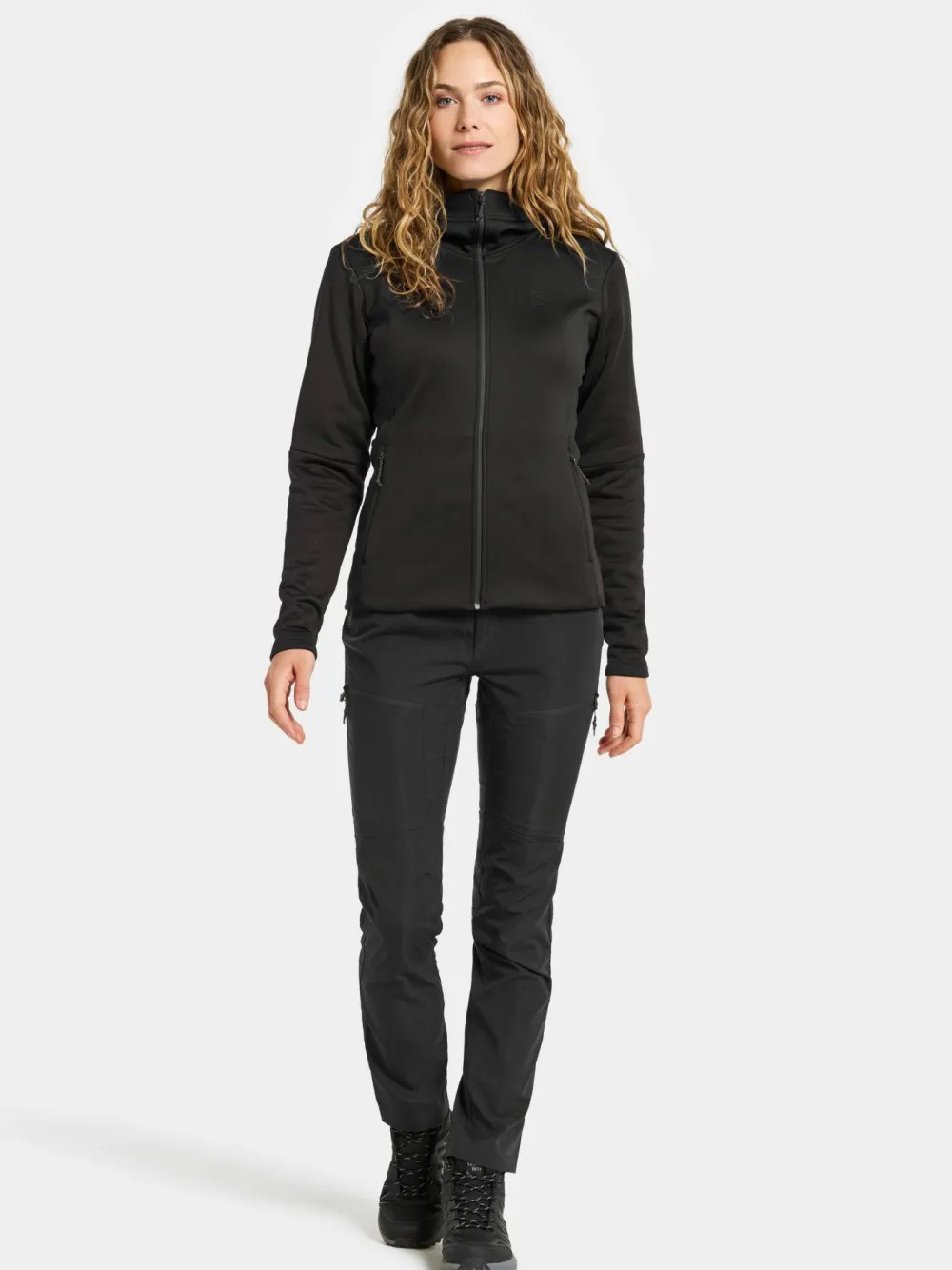 Best Women's Anneli Full Zip 3 Damtröjor & Skjortor