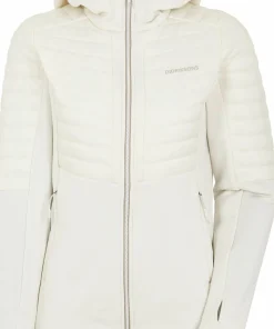 Didriksons Women's Annema Full Zip 6 Shell White