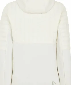 Didriksons Women's Annema Full Zip 6 Shell White