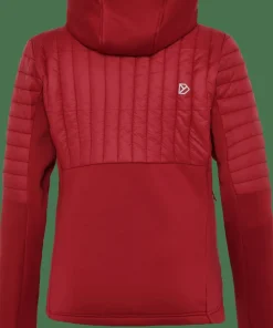 Didriksons Women's Annema Full Zip 6 Spring Red