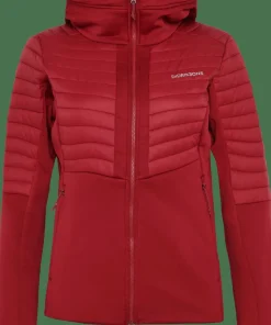 Didriksons Women's Annema Full Zip 6 Spring Red