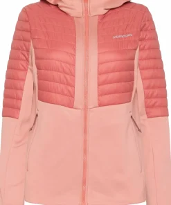 Didriksons Women's Annema Full Zip 6 Powder Pink