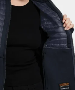 Didriksons Women's Annema Full Zip 6 Dark Night Blue