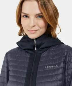 Didriksons Women's Annema Full Zip 6 Dark Night Blue