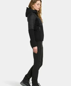 Didriksons Women's Annema Full Zip 6 Black