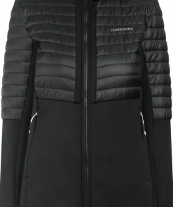Didriksons Women's Annema Full Zip 6 Black