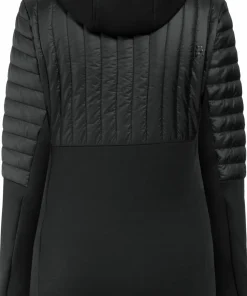 Didriksons Women's Annema Full Zip 6 Black