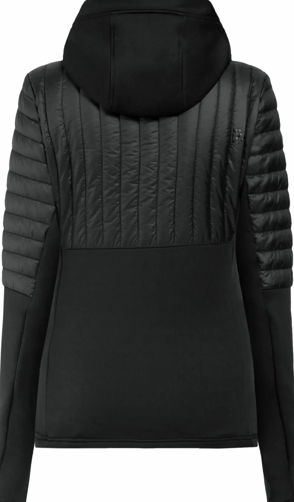 Didriksons Women's Annema Full Zip 6 Black