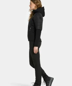 Didriksons Women's Annema Full Zip 6 Black