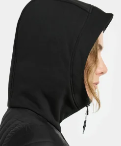 Didriksons Women's Annema Full Zip 6 Black