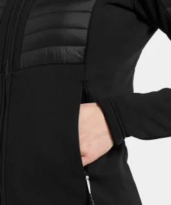 Didriksons Women's Annema Full Zip 6 Black