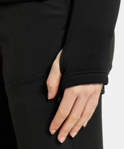 Didriksons Women's Annema Full Zip 6 Black