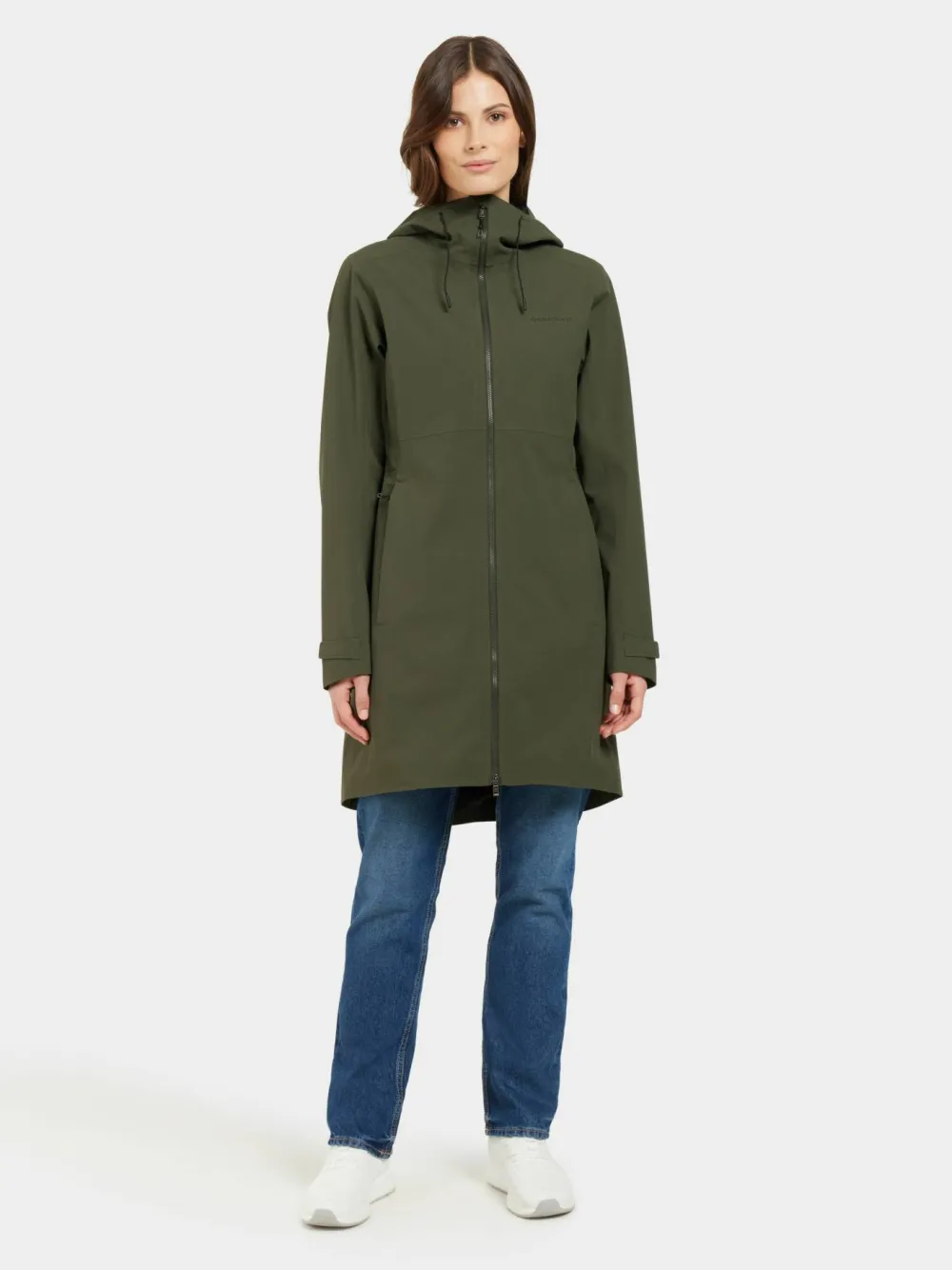 Didriksons Women's Bea Parka 6 Deep Green