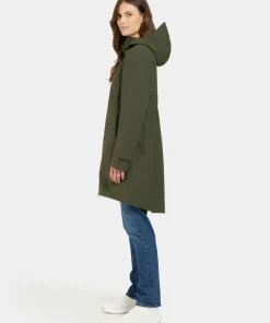 Didriksons Women's Bea Parka 6 Deep Green