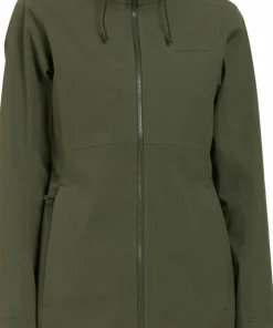 Didriksons Women's Bea Parka 6 Deep Green