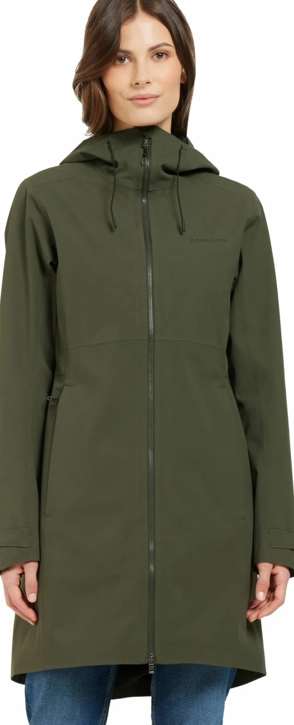 Didriksons Women's Bea Parka 6 Deep Green
