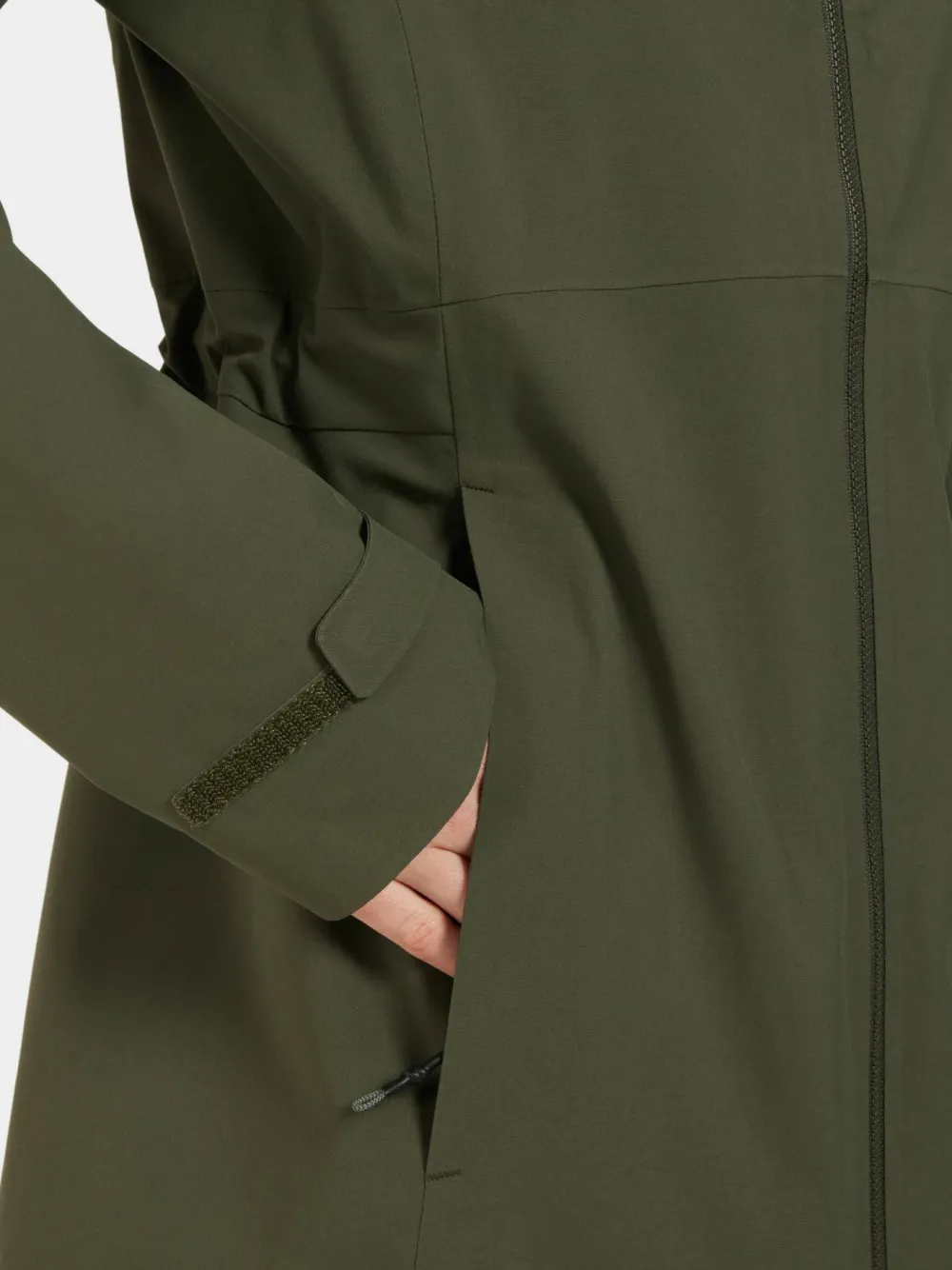 Didriksons Women's Bea Parka 6 Deep Green