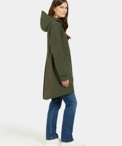 Didriksons Women's Bea Parka 6 Deep Green