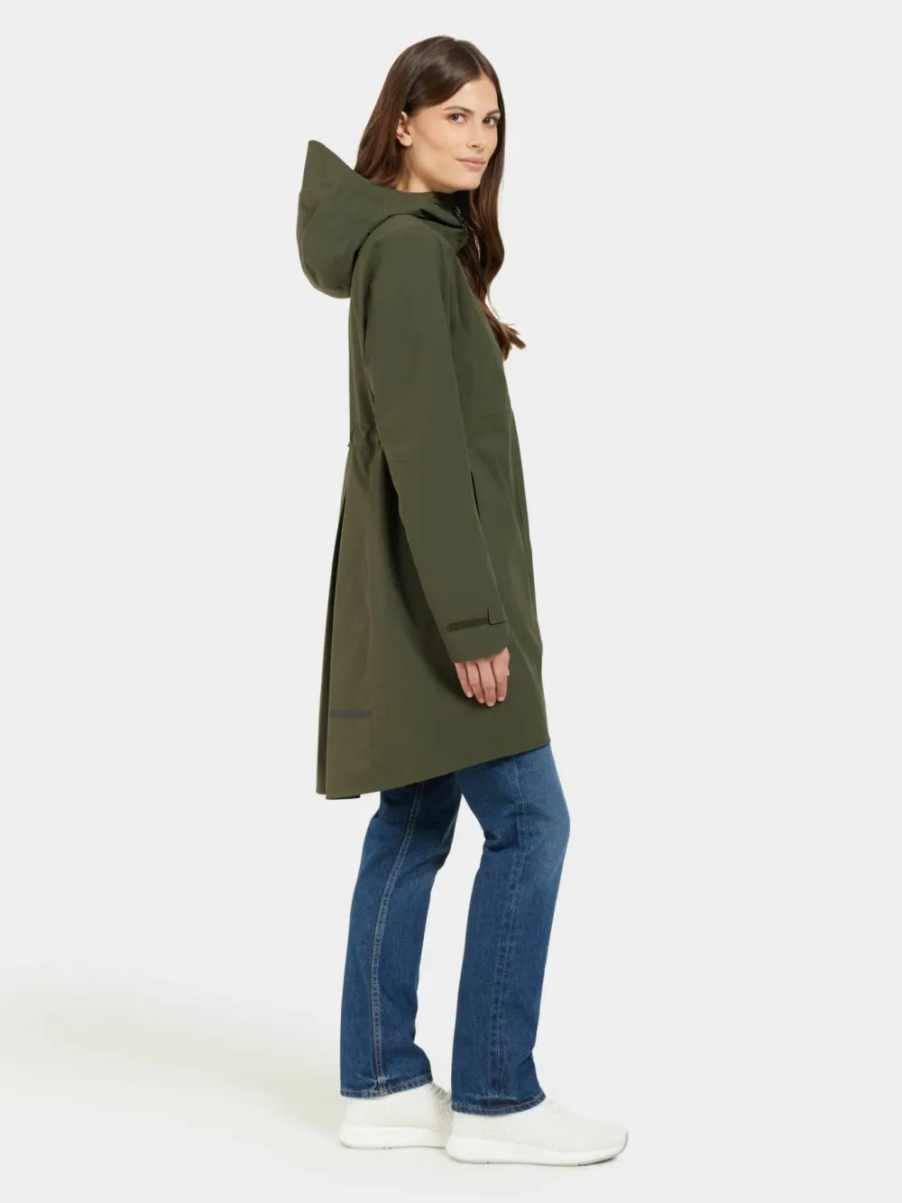 Didriksons Women's Bea Parka 6 Deep Green
