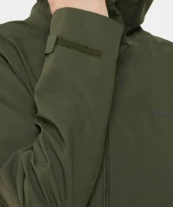 Didriksons Women's Bea Parka 6 Deep Green