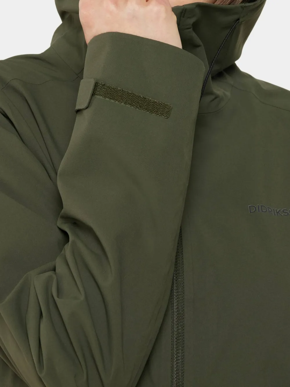 Didriksons Women's Bea Parka 6 Deep Green
