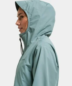 Didriksons Women's Eliana Parka Factory Blue Discount
