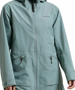 Didriksons Women's Eliana Parka Factory Blue Discount