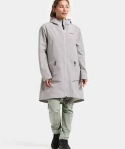 Didriksons Women's Eliana Parka Sunrise Mist Discount