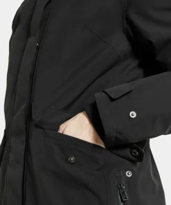 Didriksons Women's Erika Parka 3 Black New