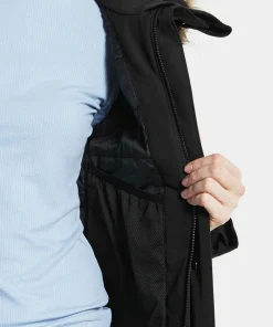 Didriksons Women's Erika Parka 3 Black New