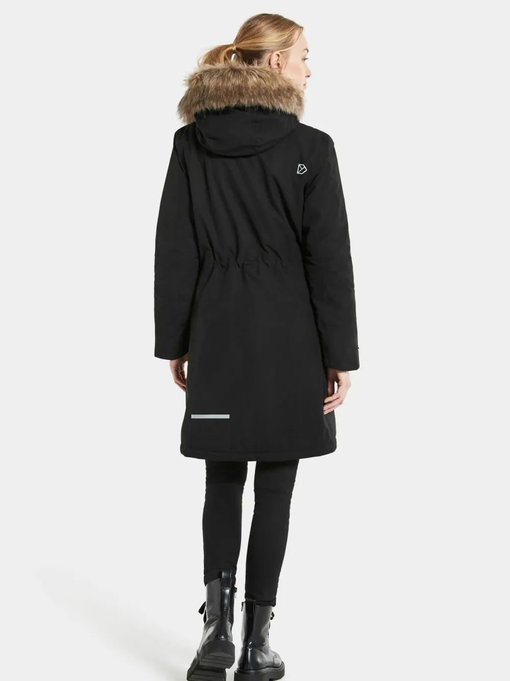 Didriksons Women's Erika Parka 3 Black New