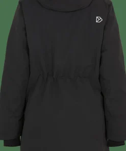 Didriksons Women's Erika Parka 3 Black New