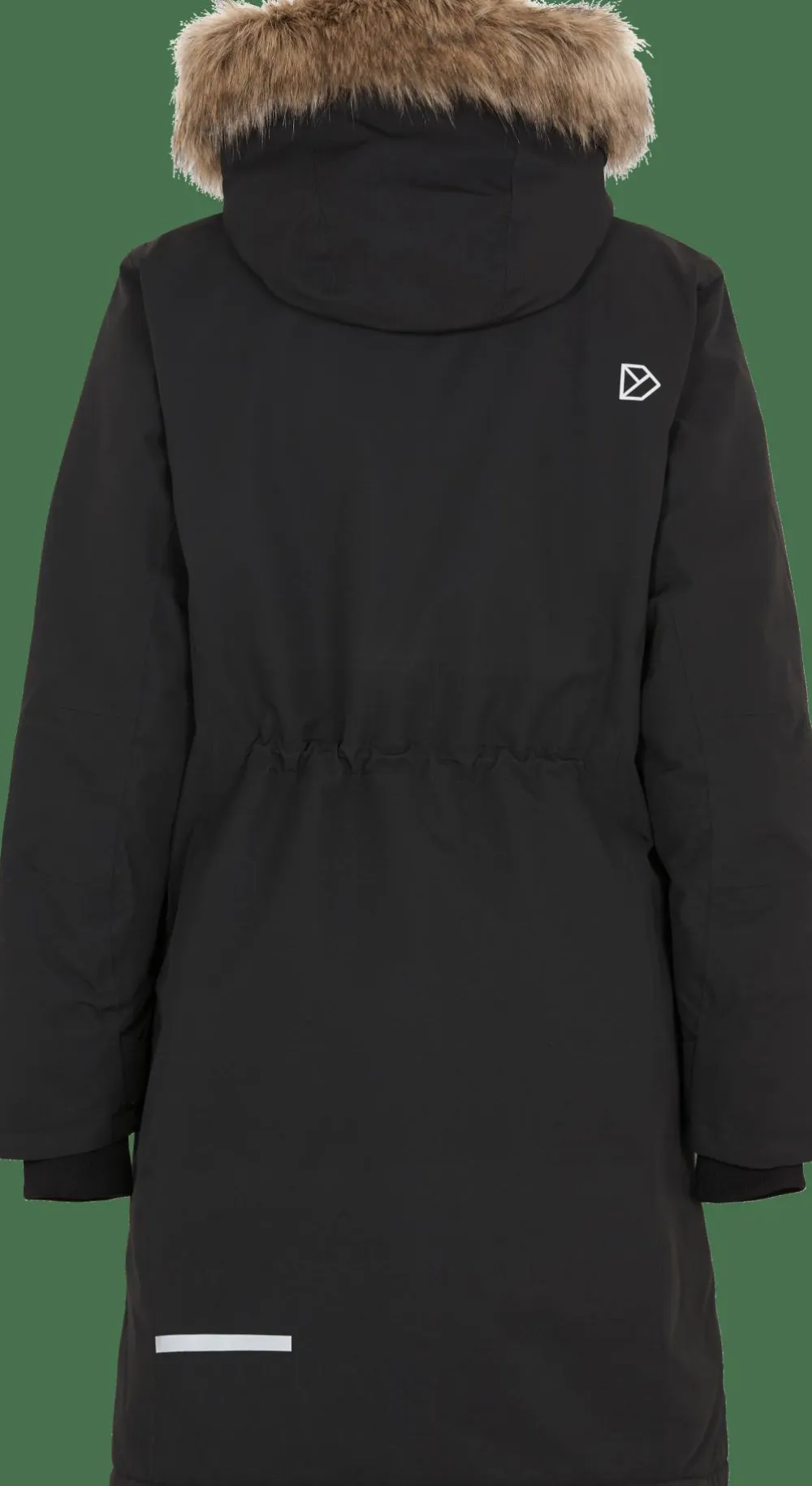 Didriksons Women's Erika Parka 3 Black New