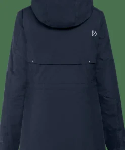 Didriksons Women's Frida Parka 7 Dark Night Blue