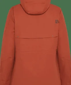 Didriksons Women's Frida Parka 7 Rust Clearance