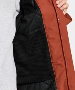 Didriksons Women's Frida Parka 7 Rust Clearance