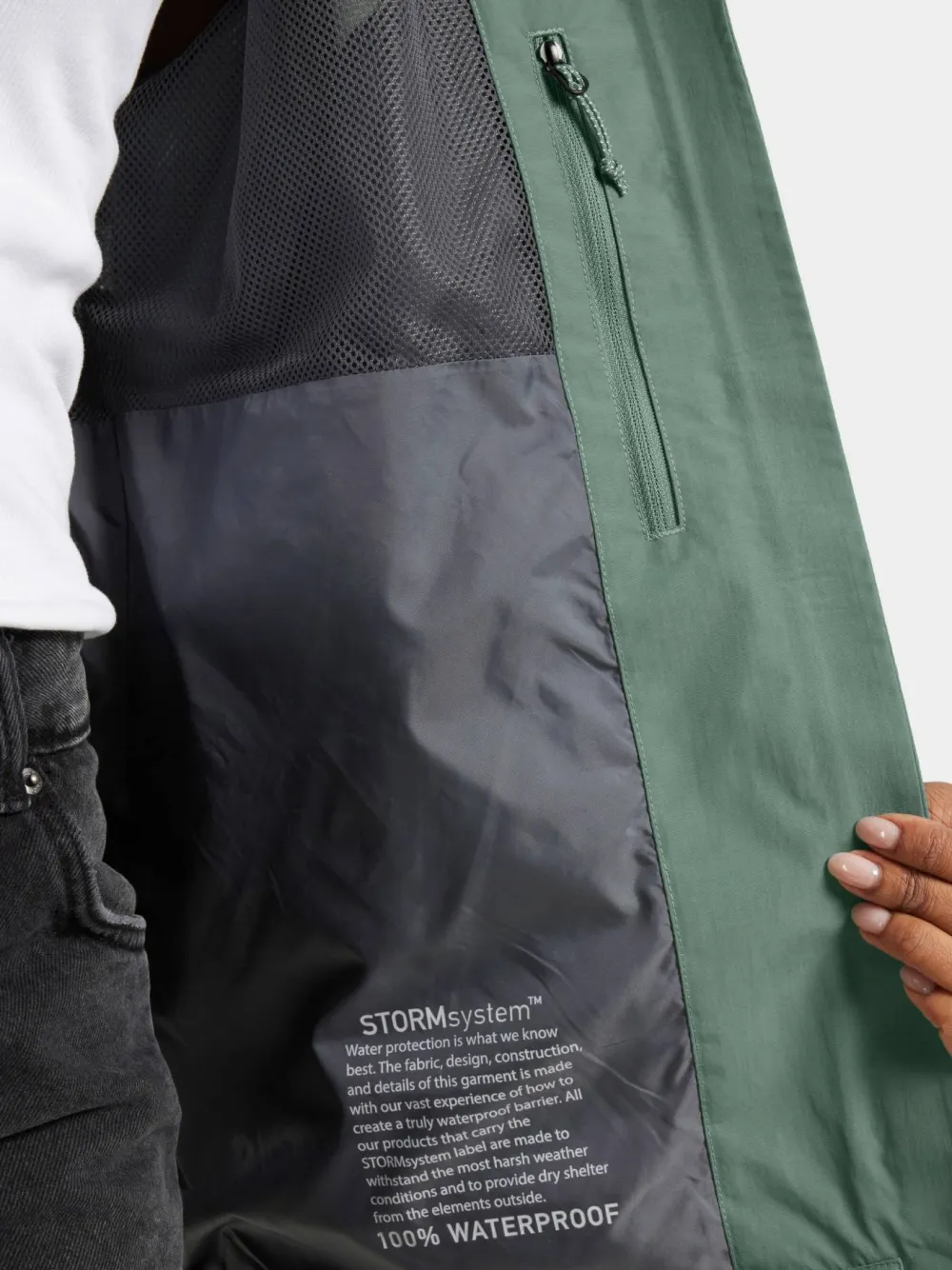 Outlet Women's Grit Jacket 3 Regnkläder Dam
