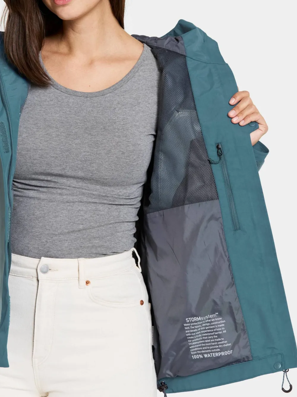 Clearance Women's Grit Jacket 3 Regnkläder Dam