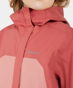 Didriksons Women's Grit Jacket 3 Pink Blush Sale