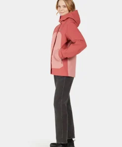 Didriksons Women's Grit Jacket 3 Pink Blush Sale