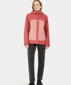 Didriksons Women's Grit Jacket 3 Pink Blush Sale