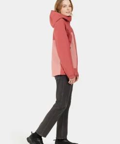 Didriksons Women's Grit Jacket 3 Pink Blush Sale