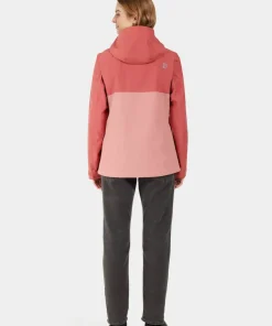 Didriksons Women's Grit Jacket 3 Pink Blush Sale