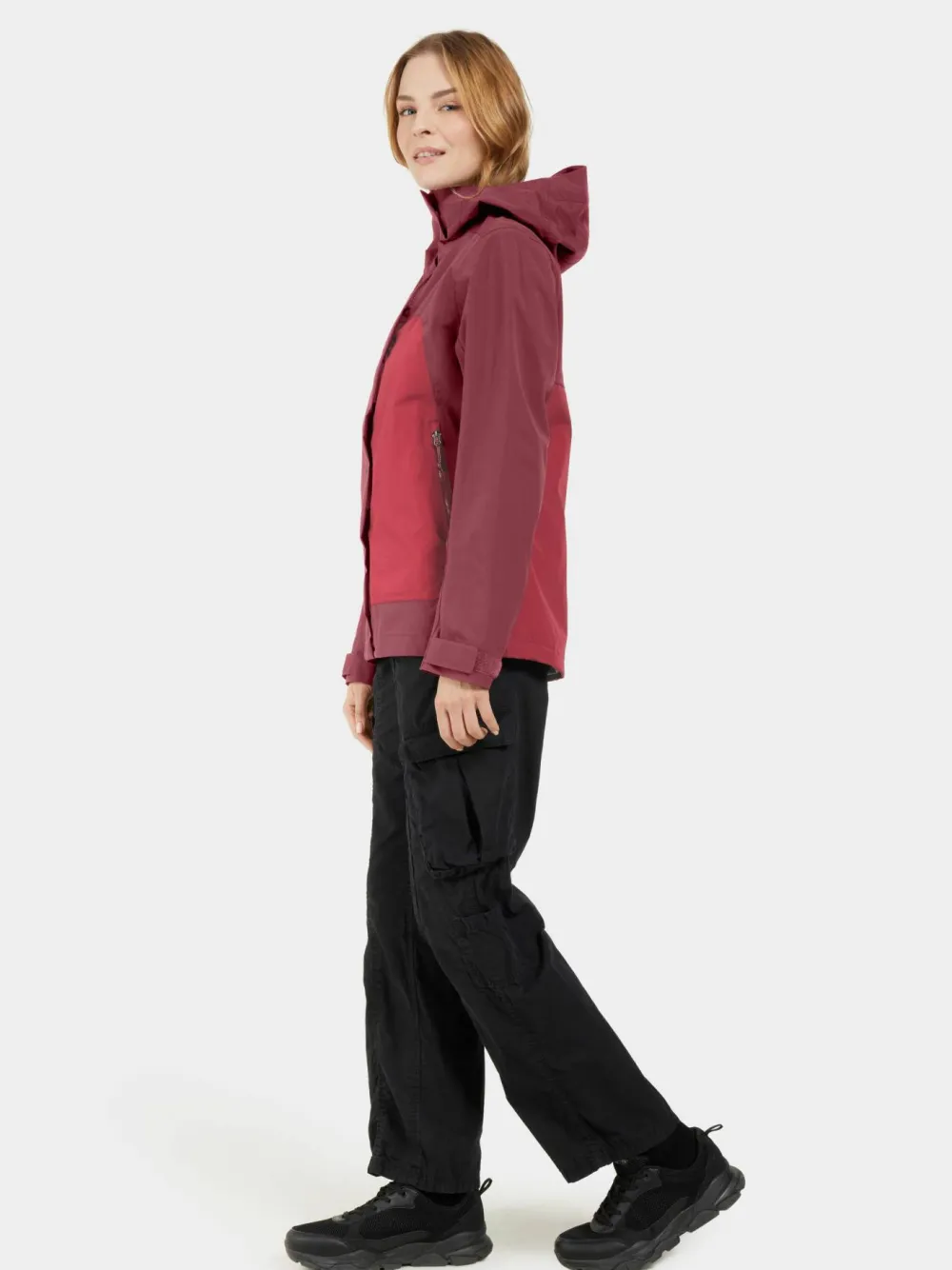 Didriksons Women's Grit Jacket 3 Anemon Red Online