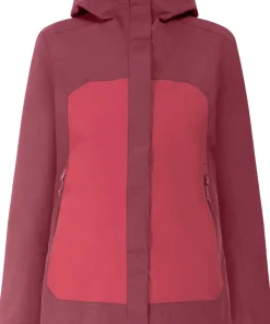 Didriksons Women's Grit Jacket 3 Anemon Red Online