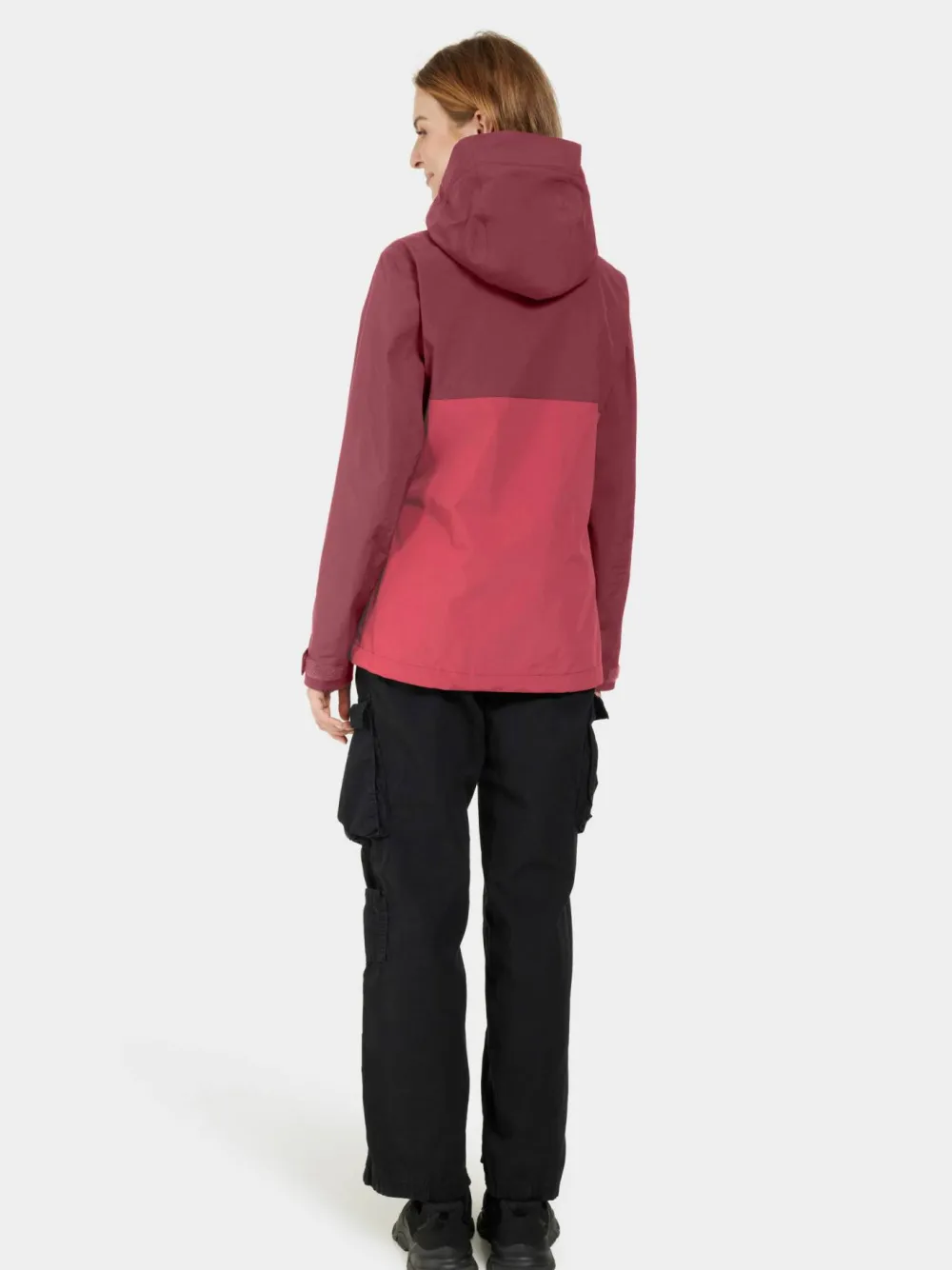 Didriksons Women's Grit Jacket 3 Anemon Red Online