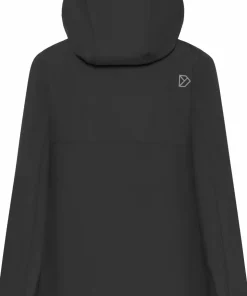 Didriksons Women's Grit Jacket 3 Solid Black