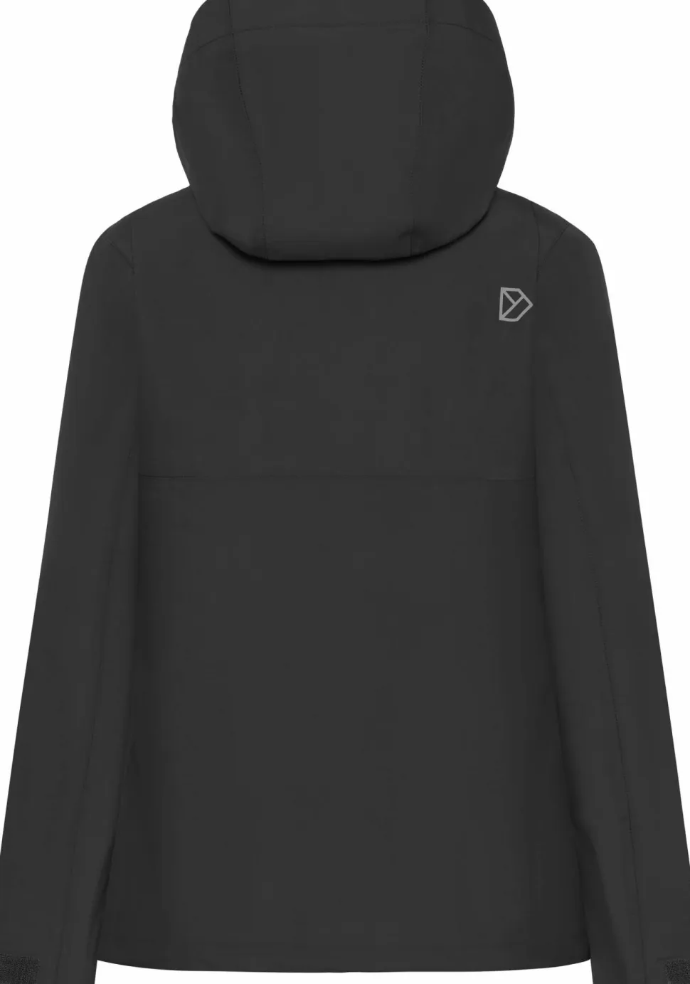 Didriksons Women's Grit Jacket 3 Solid Black
